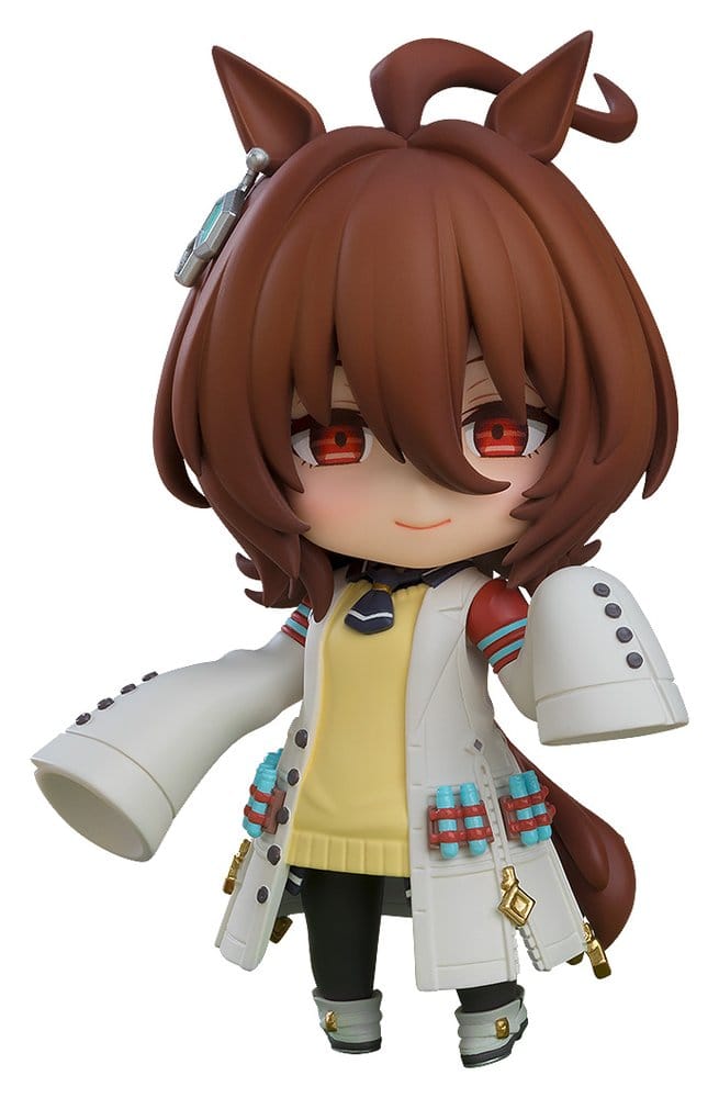 Umamusume: Pretty Derby Nendoroid Actionfigur Agnes Tachyon 10 cm Image 1