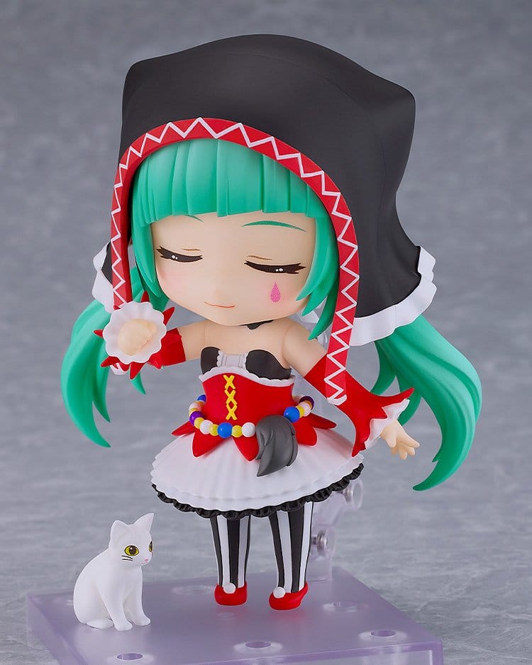 Character Vocal Series 01: Hatsune Miku Nendoroid Actionfigur Pierretta Ver. 10 cm Image 4
