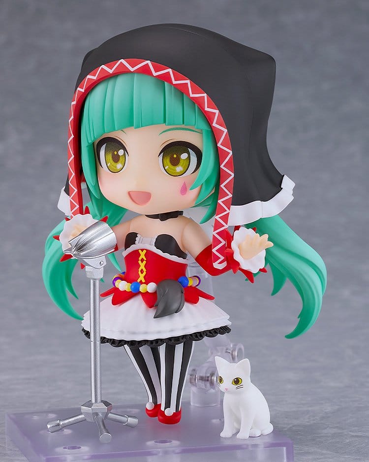 Character Vocal Series 01: Hatsune Miku Nendoroid Actionfigur Pierretta Ver. 10 cm Image 5