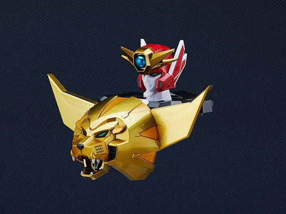 The Brave Fighter of Legend Da-Garn Actionfiguren Zubehör-Set The Gattai Display Set Image 3