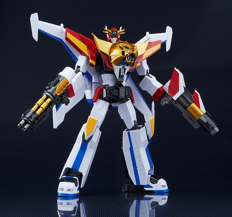The Brave Fighter of Legend Da-Garn Actionfiguren Zubehör-Set The Gattai Display Set Image 4