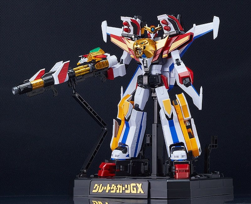The Brave Fighter of Legend Da-Garn Actionfiguren Zubehör-Set The Gattai Display Set Image 6