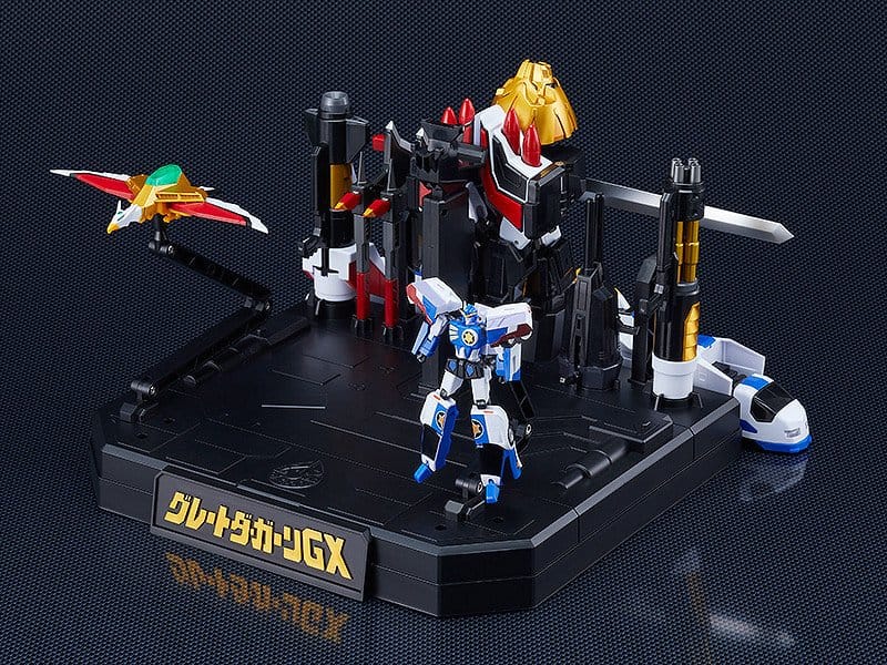 The Brave Fighter of Legend Da-Garn Actionfiguren Zubehör-Set The Gattai Display Set Image 8
