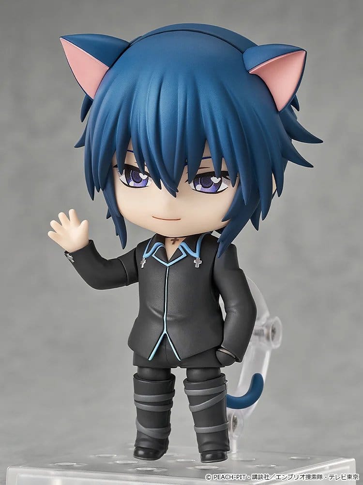Shugo Chara! Nendoroid Actionfigur Ikuto Tsukiyomi 10 cm Image 2