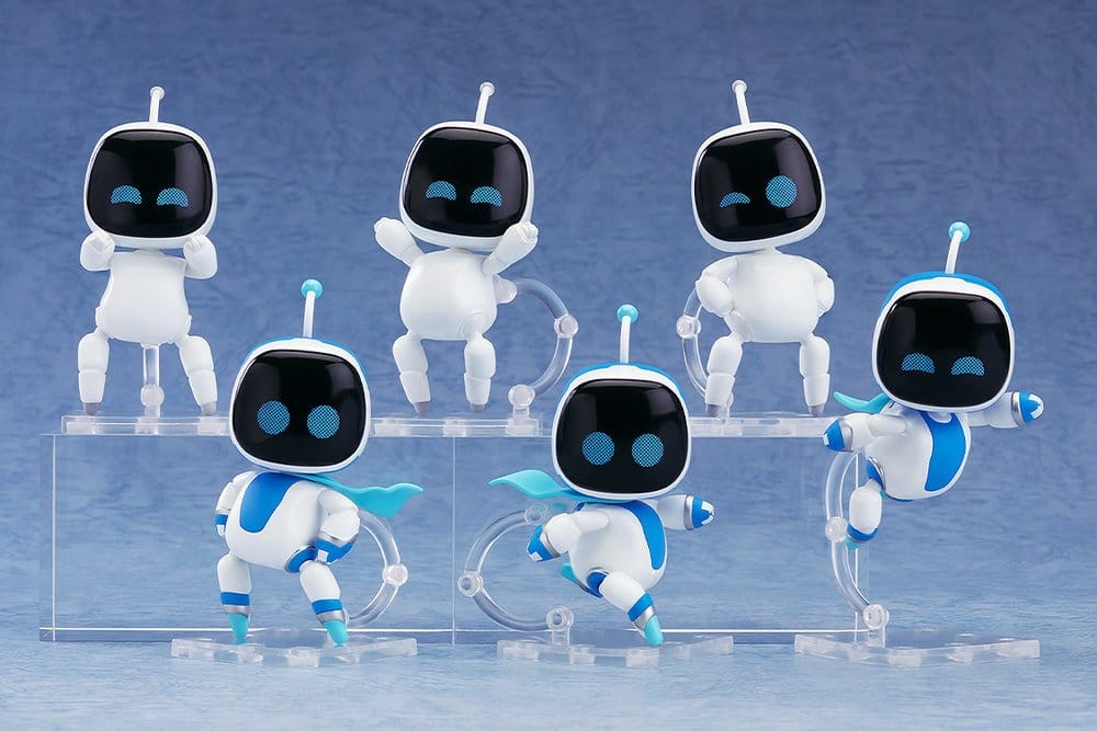 Astro Bot Nendoroid Surprise Minifiguren Astro 1.0 Blind Box Sortiment (6) Image 2