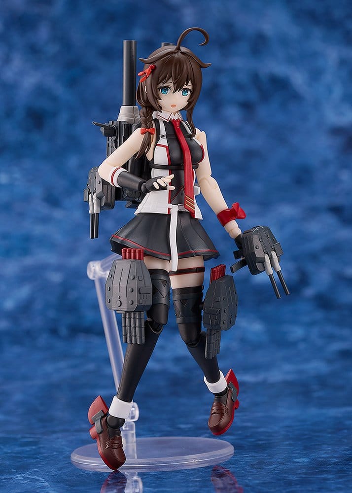 Kantai Collection -Kancolle- Plamatea Plastic Model Kit Shigure Kai San 15 cm Image 2