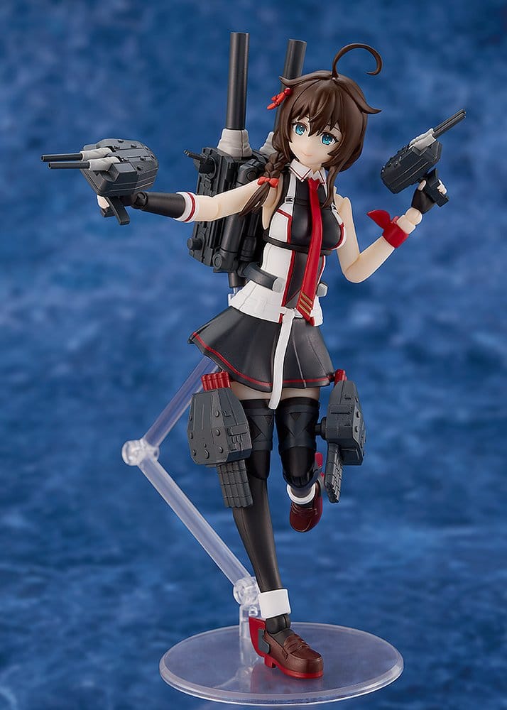 Kantai Collection -Kancolle- Plamatea Plastic Model Kit Shigure Kai San 15 cm Image 3