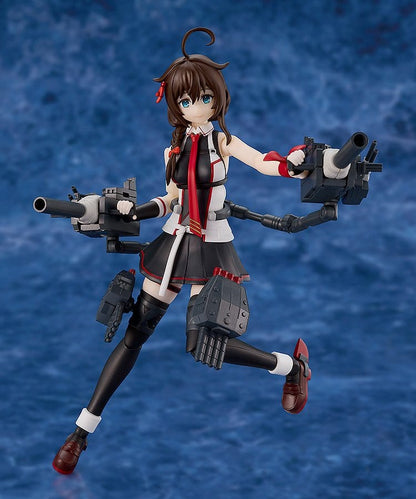 Kantai Collection -Kancolle- Plamatea Plastic Model Kit Shigure Kai San 15 cm Image 4