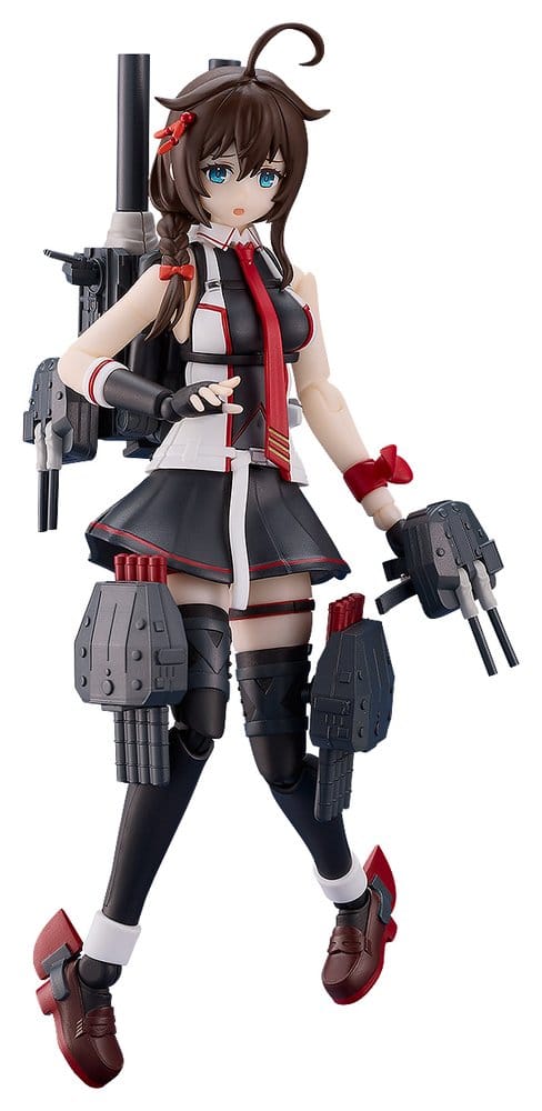 Kantai Collection -Kancolle- Plamatea Plastic Model Kit Shigure Kai San 15 cm Image 1