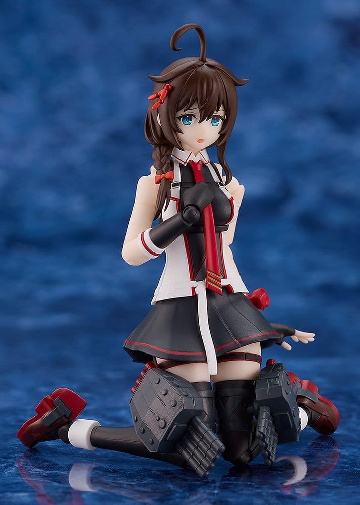 Kantai Collection -Kancolle- Plamatea Plastic Model Kit Shigure Kai San 15 cm Image 6
