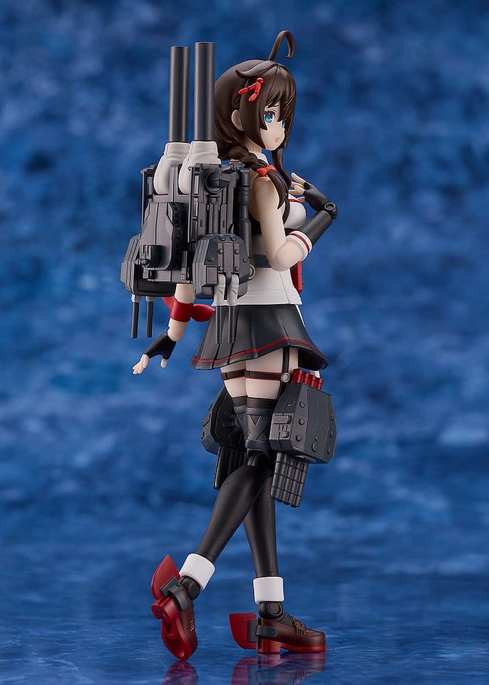 Kantai Collection -Kancolle- Plamatea Plastic Model Kit Shigure Kai San 15 cm Image 7