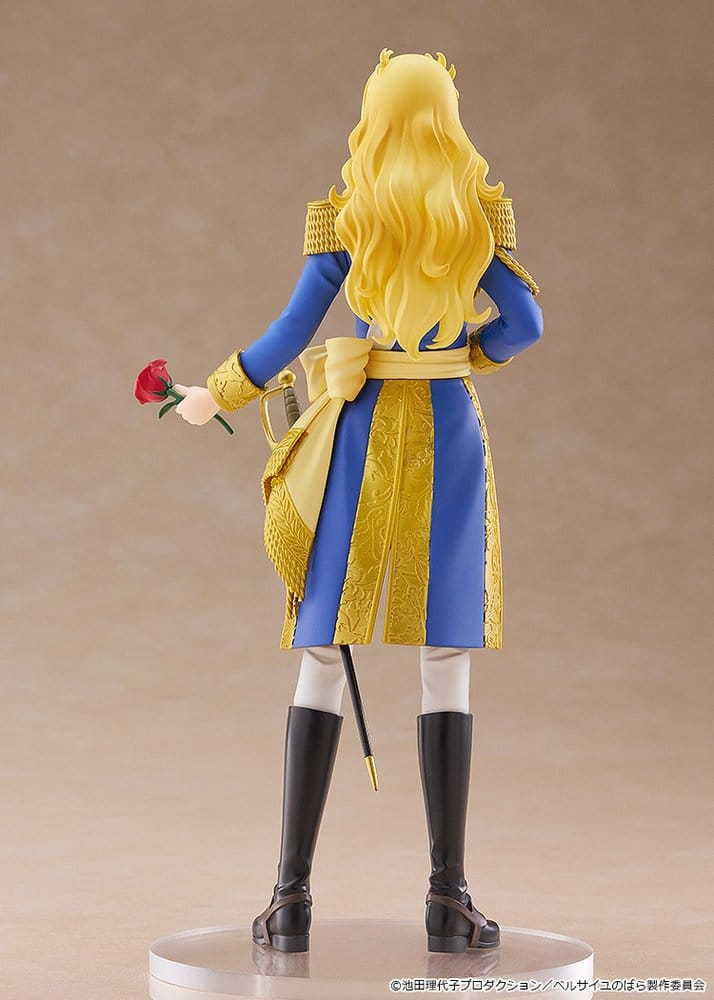 The Rose of Versailles Pop Up Parade Oscar François de Jarjayes 19 cm Image 3