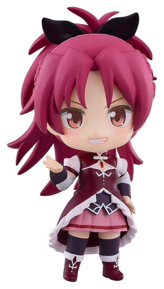 Puella Magi Madoka Magica the Movie -Walpurgisnacht: Rising- Nendoroid Basic Actionfigur Kyoko Sakura Walpurgisnacht: Rising Ver. 10cm Image 1