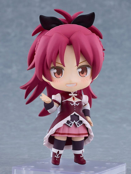 Puella Magi Madoka Magica the Movie -Walpurgisnacht: Rising- Nendoroid Basic Actionfigur Kyoko Sakura Walpurgisnacht: Rising Ver. 10cm Image 2