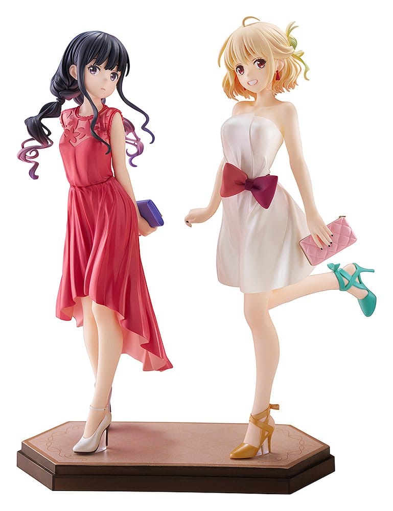 Lycoris Recoil Pop Up Parade PVC Figuren 2er-Pack Chisato Nishikigi & Takina Inoue: After Party! Ver. L Size Image 1