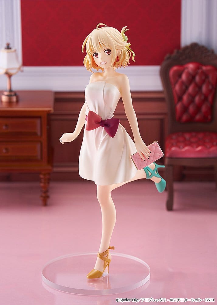 Lycoris Recoil Pop Up Parade PVC Figuren 2er-Pack Chisato Nishikigi & Takina Inoue: After Party! Ver. L Size Image 4