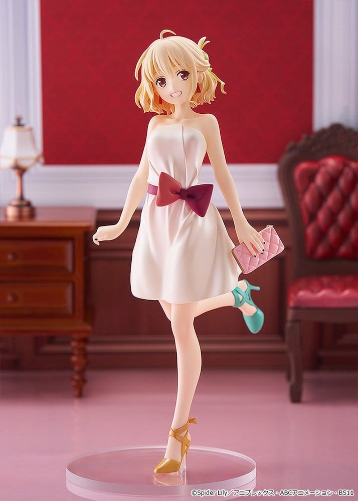 Lycoris Recoil Pop Up Parade PVC Figuren 2er-Pack Chisato Nishikigi & Takina Inoue: After Party! Ver. L Size Image 5
