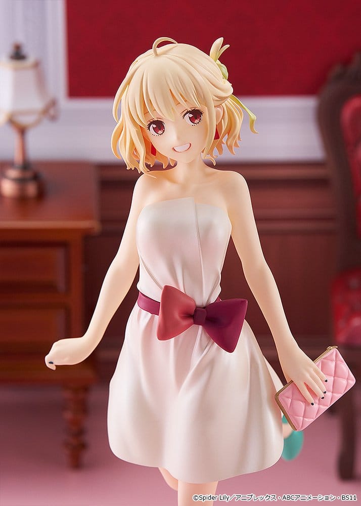 Lycoris Recoil Pop Up Parade PVC Figuren 2er-Pack Chisato Nishikigi & Takina Inoue: After Party! Ver. L Size Image 7