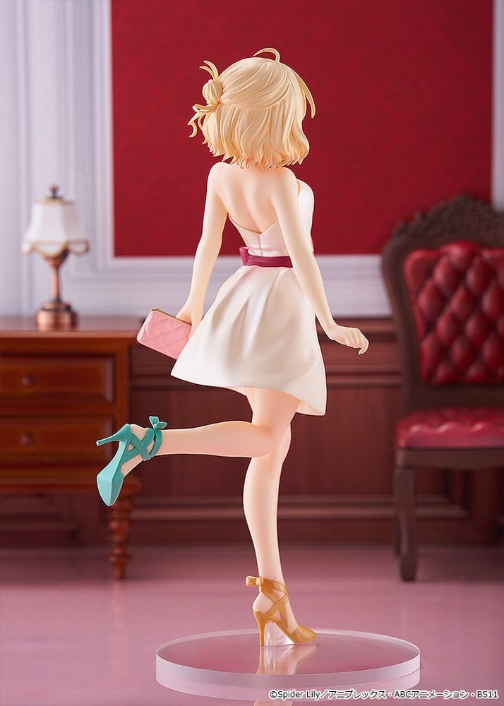 Lycoris Recoil Pop Up Parade PVC Figuren 2er-Pack Chisato Nishikigi & Takina Inoue: After Party! Ver. L Size Image 9