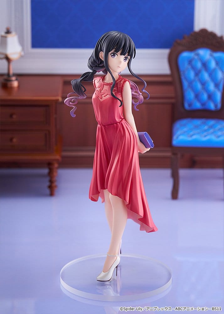 Lycoris Recoil Pop Up Parade PVC Figuren 2er-Pack Chisato Nishikigi & Takina Inoue: After Party! Ver. L Size Image 10