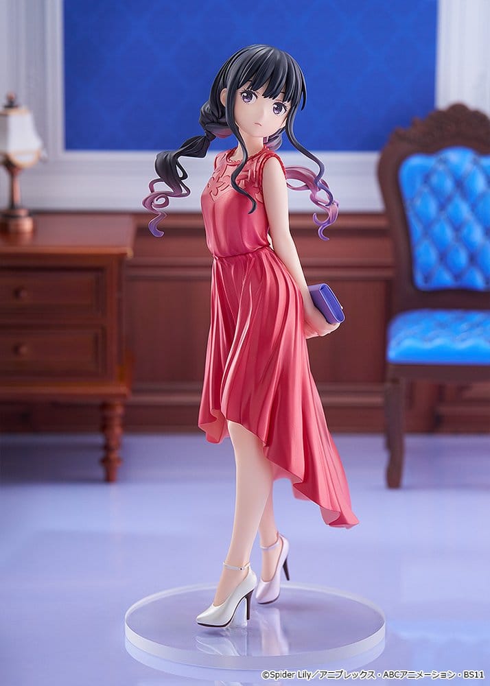 Lycoris Recoil Pop Up Parade PVC Figuren 2er-Pack Chisato Nishikigi & Takina Inoue: After Party! Ver. L Size Image 11