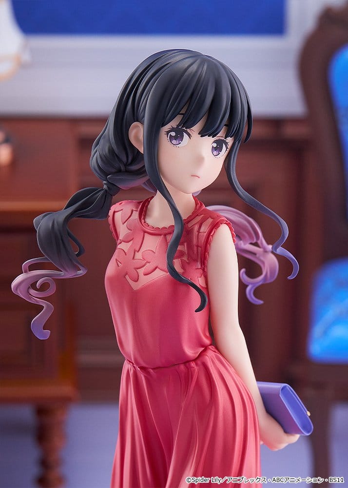 Lycoris Recoil Pop Up Parade PVC Figuren 2er-Pack Chisato Nishikigi & Takina Inoue: After Party! Ver. L Size Image 12