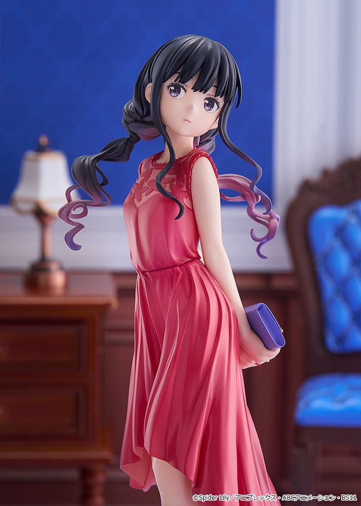 Lycoris Recoil Pop Up Parade PVC Figuren 2er-Pack Chisato Nishikigi & Takina Inoue: After Party! Ver. L Size Image 13