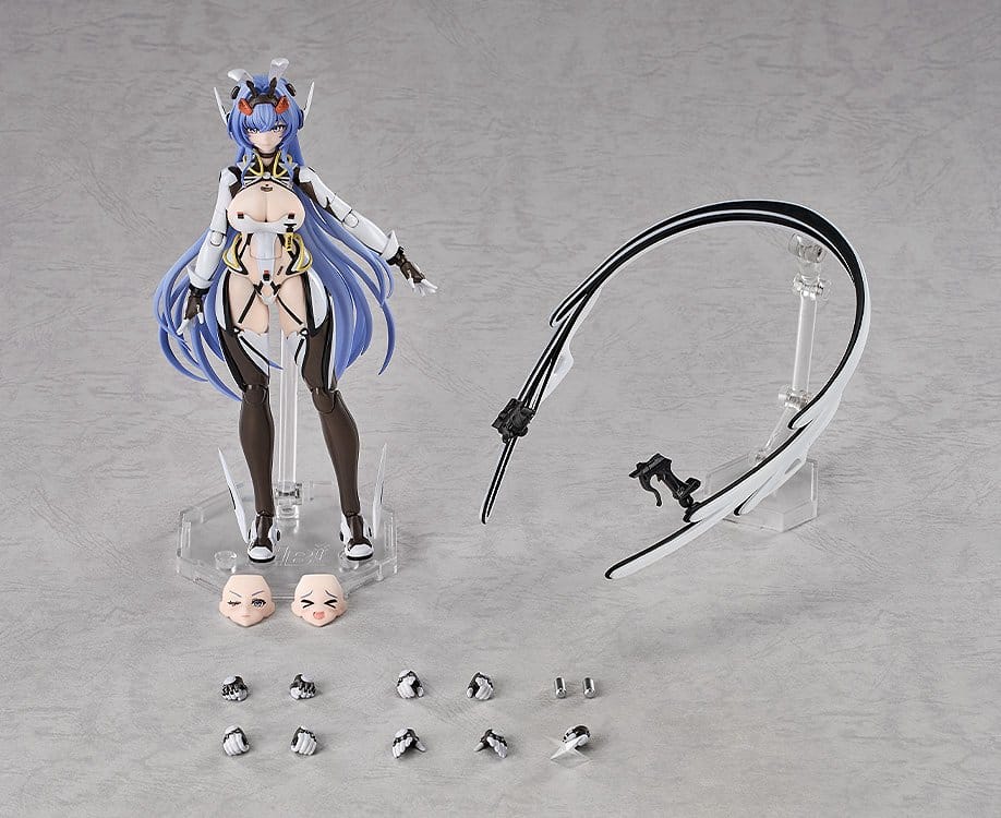 Azur Lane Hyper Body Actionfigur New Jersey (April Fools' Ver.) 15 cm Image 9
