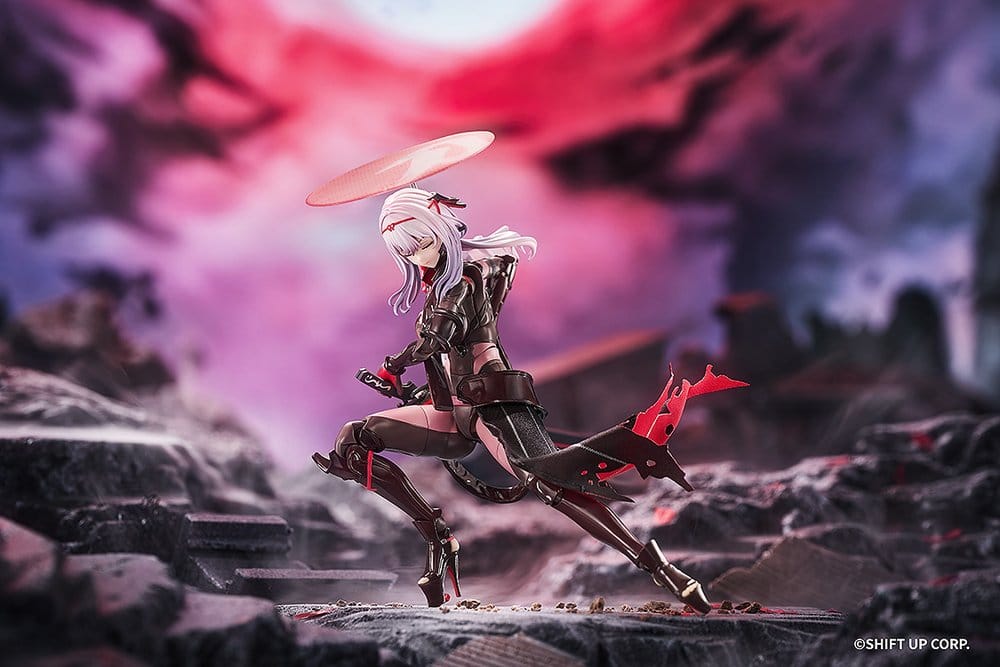 Goddess of Victory: Nikke Hyper Body Actionfigur Guren: Black Shadow 15 cm Image 3