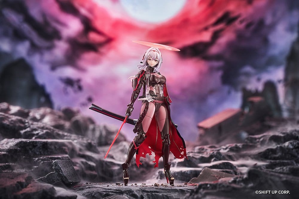 Goddess of Victory: Nikke Hyper Body Actionfigur Guren: Black Shadow 15 cm Image 4