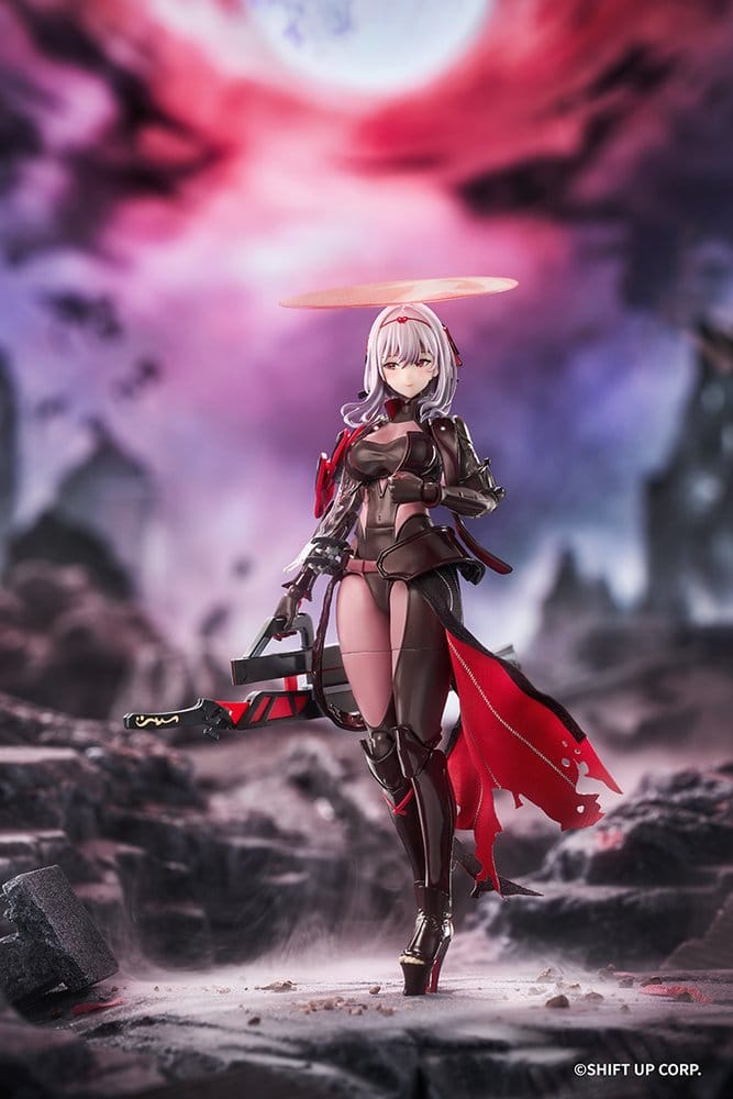 Goddess of Victory: Nikke Hyper Body Actionfigur Guren: Black Shadow 15 cm Image 5