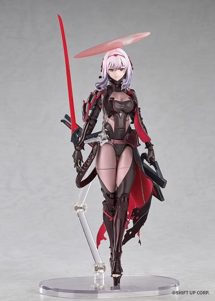 Goddess of Victory: Nikke Hyper Body Actionfigur Guren: Black Shadow 15 cm Image 6