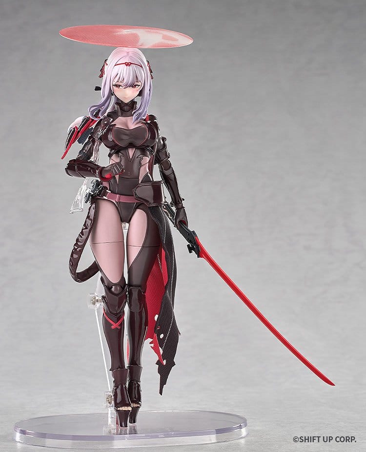 Goddess of Victory: Nikke Hyper Body Actionfigur Guren: Black Shadow 15 cm Image 12