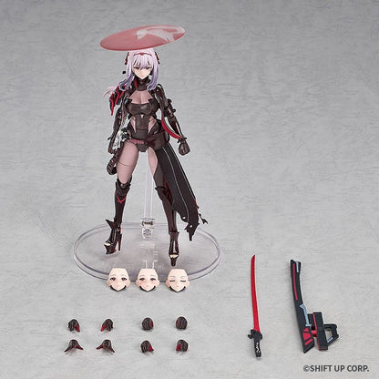 Goddess of Victory: Nikke Hyper Body Actionfigur Guren: Black Shadow 15 cm Image 13