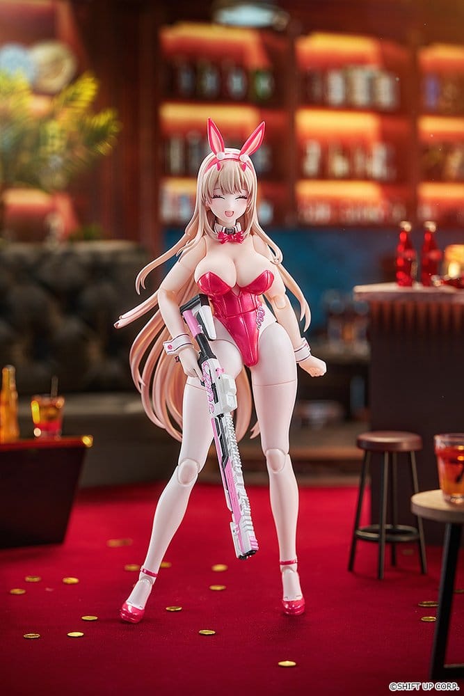 Goddess of Victory: Nikke Actionfigur Hyper Body Viper - Toxic Rabbit 15,0 cm Image 3