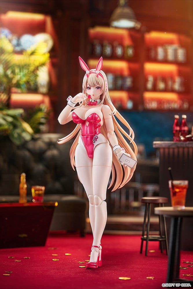 Goddess of Victory: Nikke Actionfigur Hyper Body Viper - Toxic Rabbit 15,0 cm Image 4