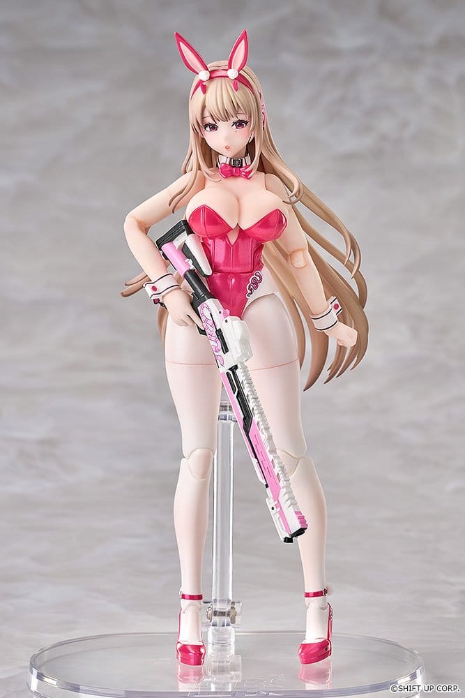 Goddess of Victory: Nikke Actionfigur Hyper Body Viper - Toxic Rabbit 15,0 cm Image 7