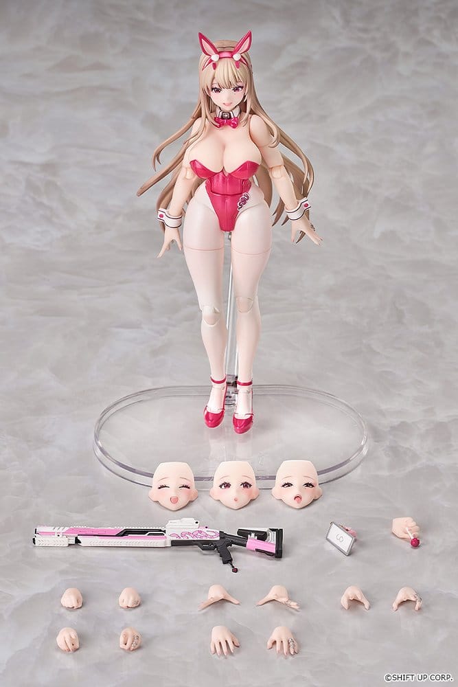 Goddess of Victory: Nikke Actionfigur Hyper Body Viper - Toxic Rabbit 15,0 cm Image 13