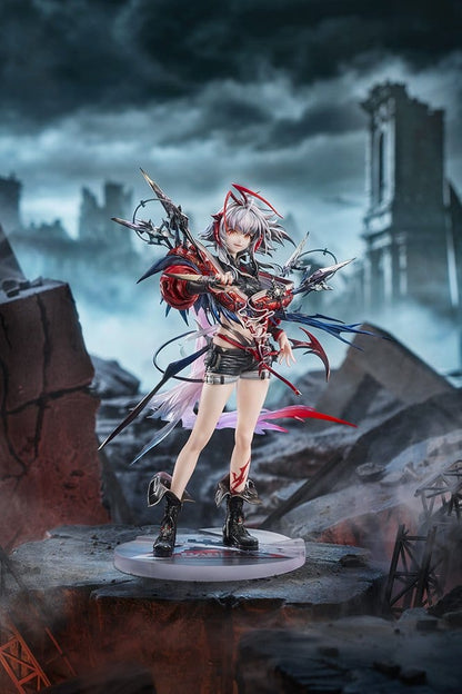 Arknights PVC Figur 1/7 Wiš'adel 27 cm Image 2
