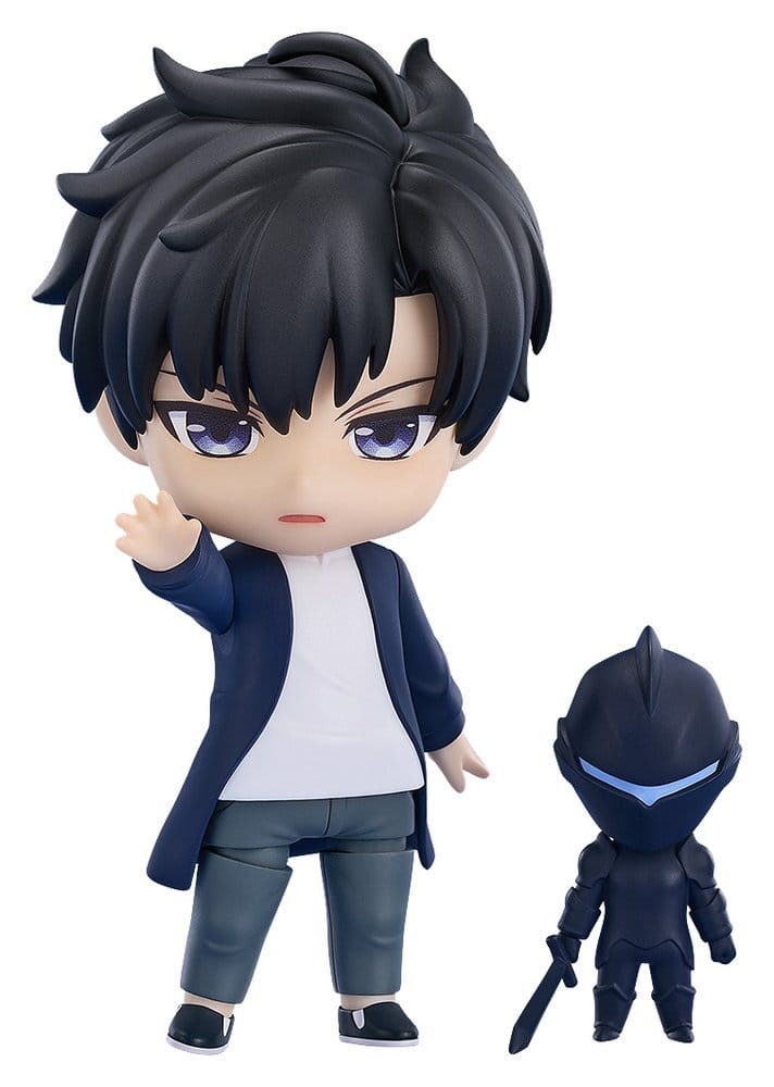 Solo Leveling Nendoroid Actionfigur Sung Jinwoo 10 cm Image 1