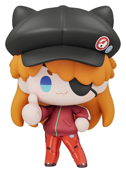 Rebuild of Evangelion Good Minifigur Asuka Shikinami Langley: Jersey Ver. 8 cm Image 1
