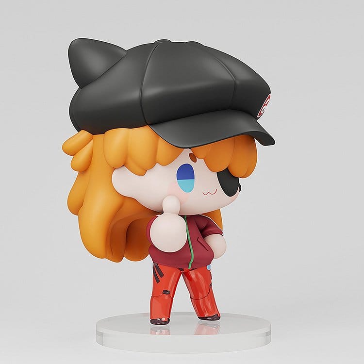 Rebuild of Evangelion Good Minifigur Asuka Shikinami Langley: Jersey Ver. 8 cm Image 4