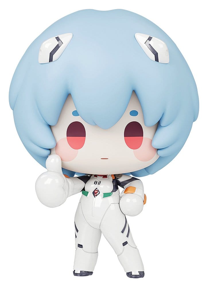 Rebuild of Evangelion Good Minifigur Rei Ayanami 8 cm Image 1