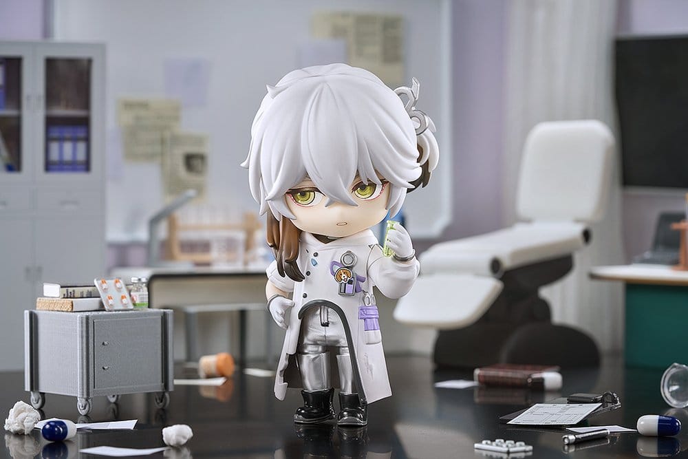 Reverse: 1999 Nendoroid Actionfigur Medicine Pocket 10 cm Image 9