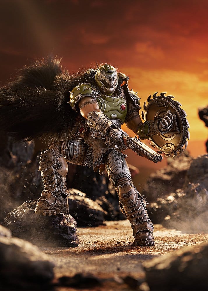 Doom: The Dark Ages Figma Actionfigur Doom Slayer 17 cm Image 3