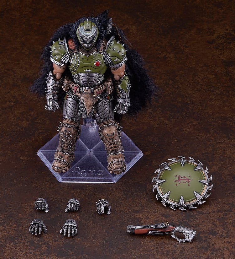 Doom: The Dark Ages Figma Actionfigur Doom Slayer 17 cm Image 6