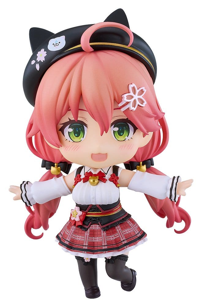 Hololive Production Nendoroid Actionfigur Sakura Miko: Casual Outfit Ver. 10 cm Image 1