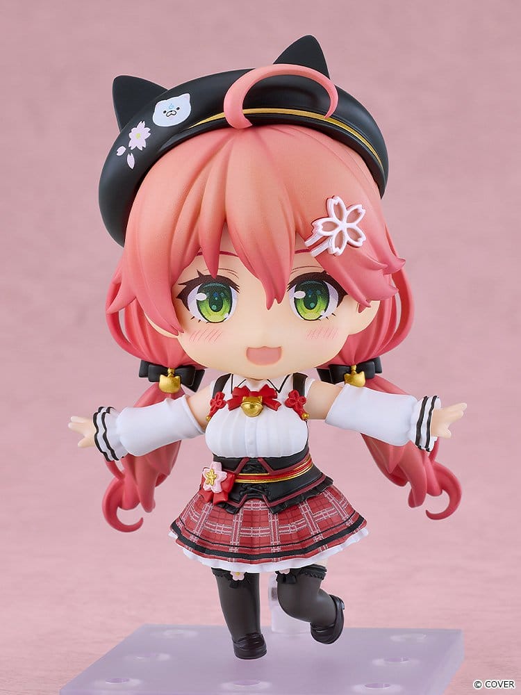 Hololive Production Nendoroid Actionfigur Sakura Miko: Casual Outfit Ver. 10 cm Image 2