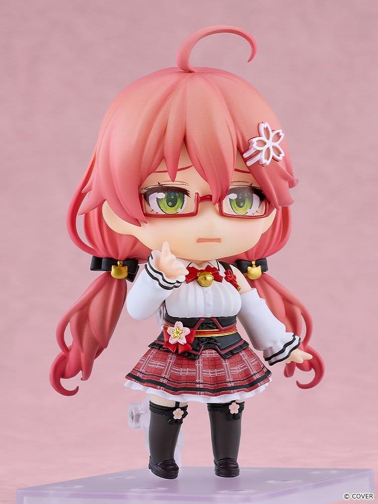 Hololive Production Nendoroid Actionfigur Sakura Miko: Casual Outfit Ver. 10 cm Image 3