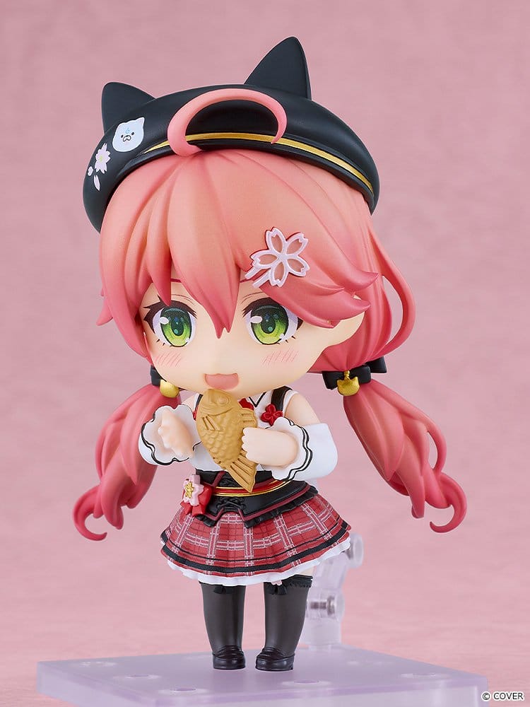 Hololive Production Nendoroid Actionfigur Sakura Miko: Casual Outfit Ver. 10 cm Image 5